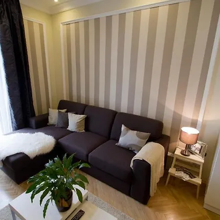 Elisabeth Bridge Apartmans Budapešť