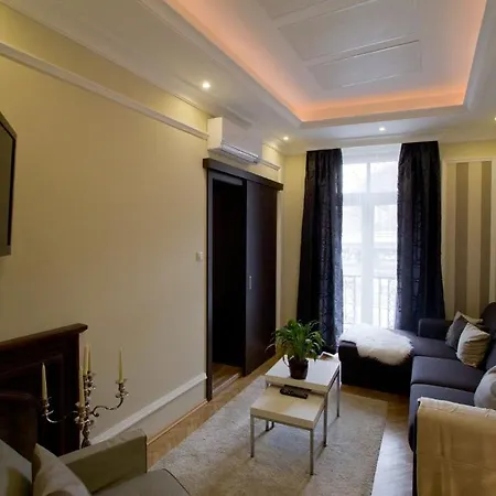 Elisabeth Bridge Apartmans Lägenhet Budapest