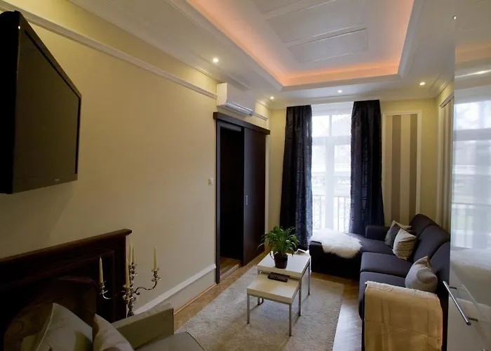 Elisabeth Bridge Apartmans Apartman Budapest